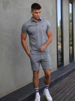 Sorrento Polo - Grey 17 Sorrento Polo - Grey -Cheap Clothing Store 1592SorrentoPoloGrey6DCompressed