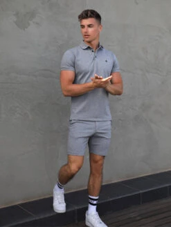 Sorrento Polo - Grey 13 Sorrento Polo - Grey -Cheap Clothing Store 1592SorrentoPoloGrey7DCompressed