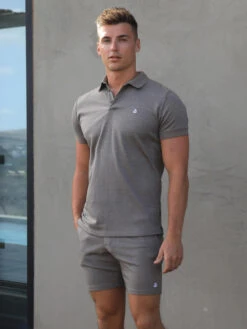 Sorrento Stretch Fit Shorts - Brown -Cheap Clothing Store 1592TyrolBrown1DCompressed 8f8e121b 6a77 452c ae6a 6fd95e6844e9