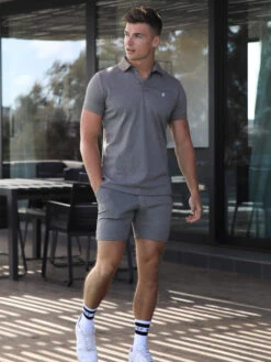 Sorrento Stretch Fit Shorts - Brown -Cheap Clothing Store 1592TyrolBrown4DCompressed c08d990d 565d 46cc 80a8 72a31ae67d59