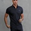 Sorrento Polo - Charcoal -Cheap Clothing Store 1592 charcoal newlead
