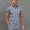 Sorrento Polo - Grey -Cheap Clothing Store 1592 grey newlead