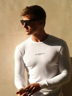 Alezio Textured Jumper - White 14 Alezio Textured Jumper - White -Cheap Clothing Store 1703DOffWhite04D