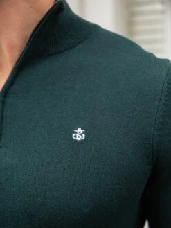 Oxbridge Jumper - Dark Green -Cheap Clothing Store 1716DarkGreen 06D 1