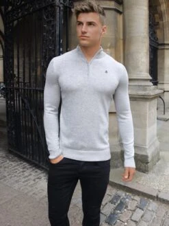 Oxbridge Jumper - Grey 9 Oxbridge Jumper - Grey -Cheap Clothing Store 1716OxbridgeGrey2D NewWebSize