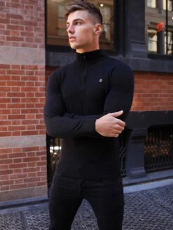 Oxbridge Jumper - Black -Cheap Clothing Store 1716OxbridgeNYBlack1D