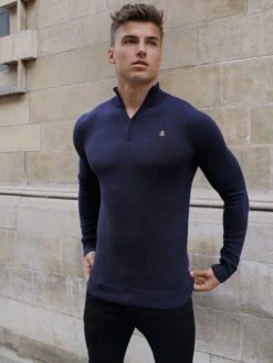 Oxbridge Jumper - Navy -Cheap Clothing Store 1716OxbridgeNavy1D NewWebSize