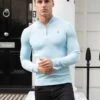 Oxbridge Jumper - Light Blue 1 Oxbridge Jumper - Light Blue -Cheap Clothing Store 1716 LightBlue NewLead