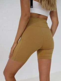 Erin Shorts - Latte -Cheap Clothing Store 1726LatteShorts4D