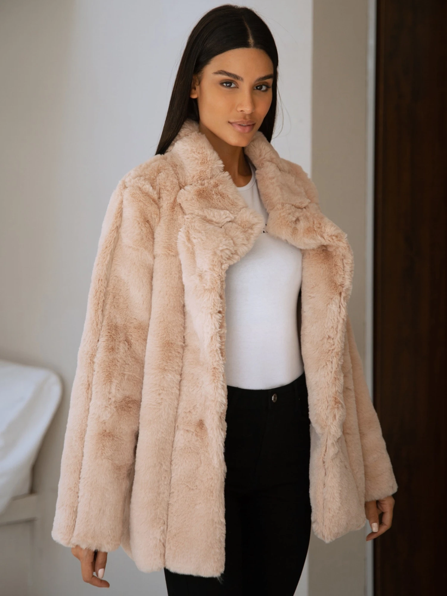 Marlowe Coat - Pink 4 Marlowe Coat - Pink - Image 2