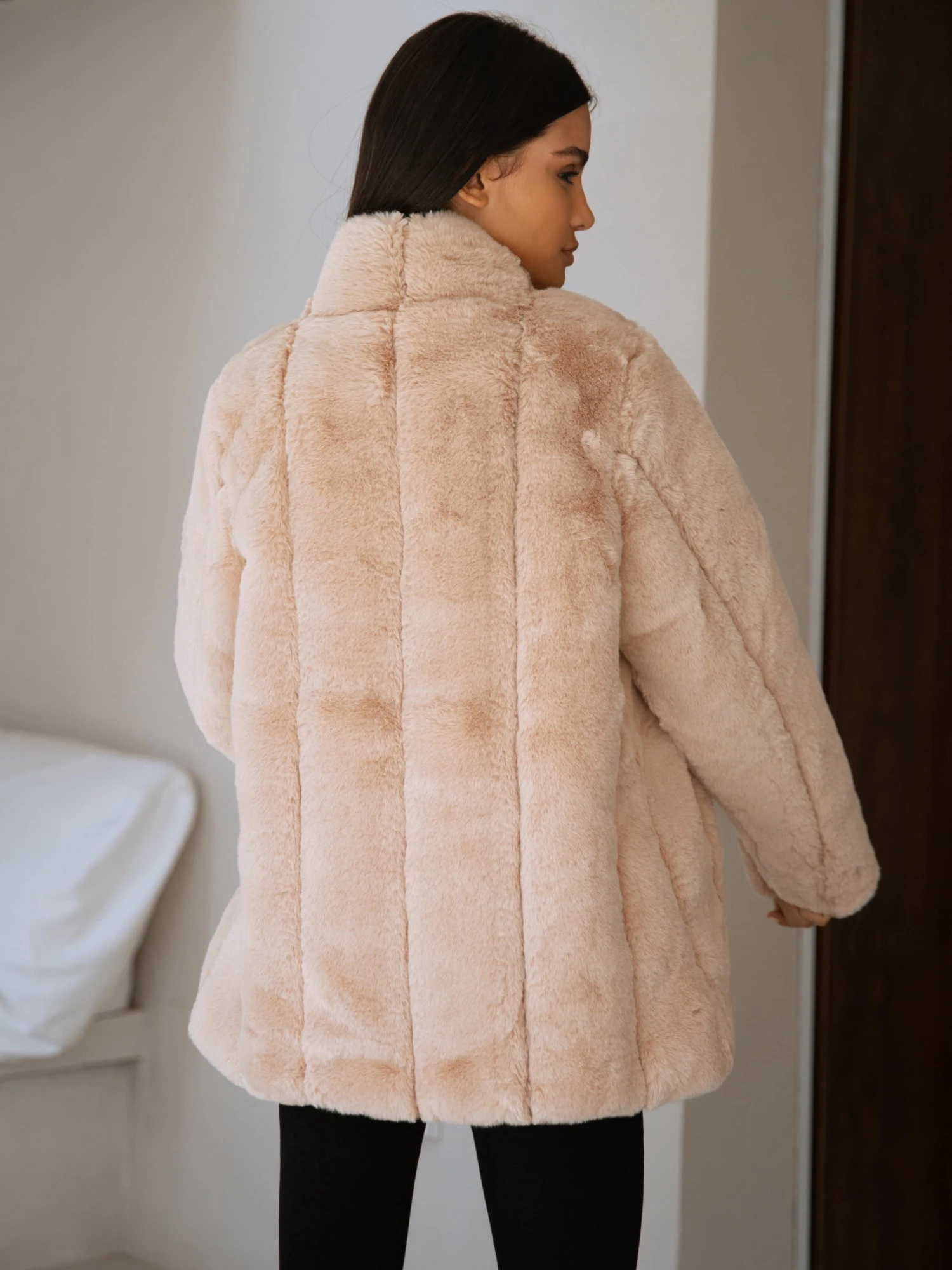 Marlowe Coat - Pink 8 Marlowe Coat - Pink - Image 6