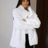 Marlowe Coat - White