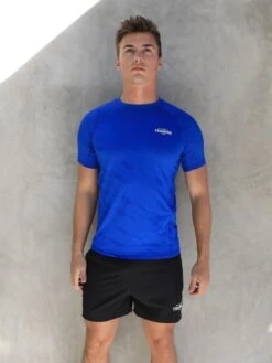 Lightweight Training T-Shirt - Blue -Cheap Clothing Store 1802GBlue 02D