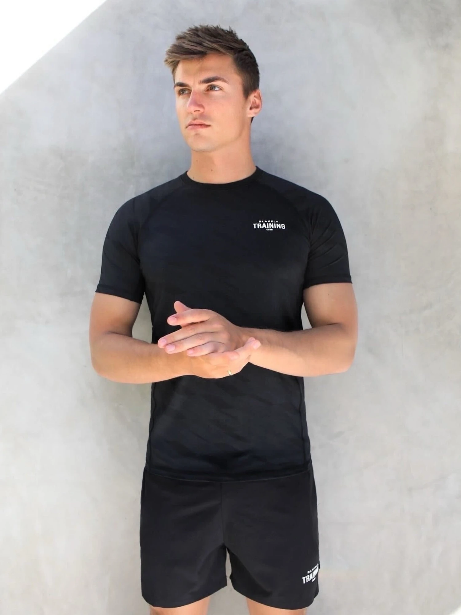 Lightweight Training T-Shirt - Black