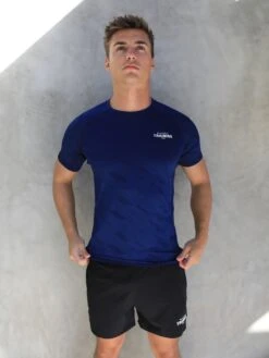 Lightweight Training T-Shirt - Navy -Cheap Clothing Store 1802GNavy 04D