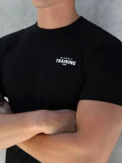 Slim Training T-Shirt - Black -Cheap Clothing Store 1802TBlack 05D