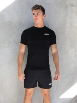 Slim Training T-Shirt - Black -Cheap Clothing Store 1802TBlack 08D