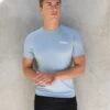 Slim Training T-Shirt - Light Blue 2 Slim Training T-Shirt - Light Blue -Cheap Clothing Store 1802TBlue 01LEADD