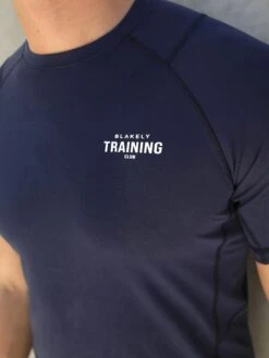 Slim Training T-Shirt - Navy -Cheap Clothing Store 1802TNavy 01D