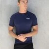 Slim Training T-Shirt - Navy -Cheap Clothing Store 1802TNavy 02LEADD f7026f07 5bd6 41ce b9a2 3eb7e5c0d5b0