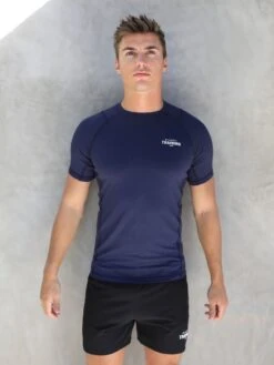 Slim Training T-Shirt - Navy -Cheap Clothing Store 1802TNavy 04D