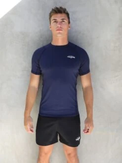 Slim Training T-Shirt - Navy -Cheap Clothing Store 1802TNavy 05D