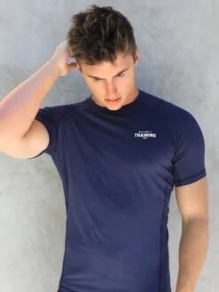 Slim Training T-Shirt - Navy -Cheap Clothing Store 1802TNavy 06D
