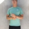 Slim Training T-Shirt - Sage Green -Cheap Clothing Store 1802TSage 05LEADD