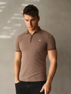 Aspen Polo - Brown -Cheap Clothing Store 1804ABrown 03D 16b2b775 9836 4cf8 8350 56cf07830f3e