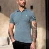 Aspen Polo - Blue -Cheap Clothing Store 1804A Blue NewLead