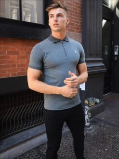 Aspen Polo - Green -Cheap Clothing Store 1804AgreenD 2