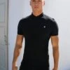 Aspen Polo - Black -Cheap Clothing Store 1804Zip UpPoloBlack1D