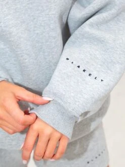 Isabel Oversized Jumper - Marl Grey 11 Isabel Oversized Jumper - Marl Grey -Cheap Clothing Store 1846AMarlGrey 05D