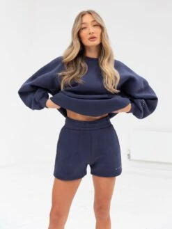 Isabel Oversized Jumper - Classic Navy -Cheap Clothing Store 1846ANavy 04D