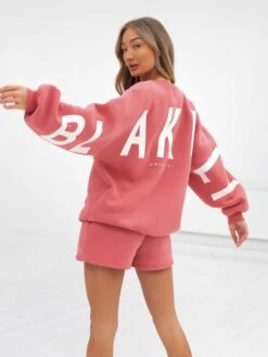 Isabel Oversized Jumper - Sunrise Coral -Cheap Clothing Store 1846ASandRed 05D