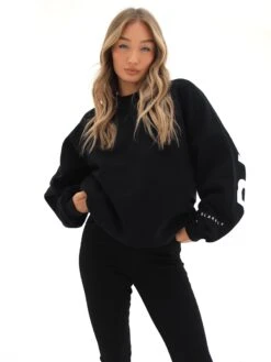 Isabel Oversized Jumper - Black -Cheap Clothing Store 1846ISABELBLACK03