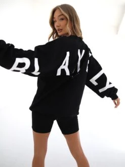 Isabel Oversized Jumper - Black -Cheap Clothing Store 1846ISABELBLACK06