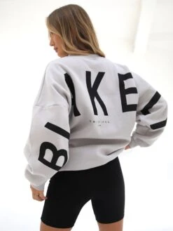 Isabel Oversized Jumper - Stone -Cheap Clothing Store 1846ISABELGREY01