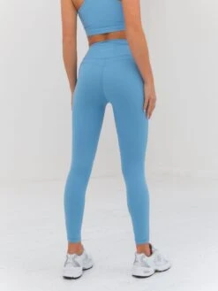 Ultimate Active Leggings - Light Blue -Cheap Clothing Store 1850 2BLUELEGGINGS02D