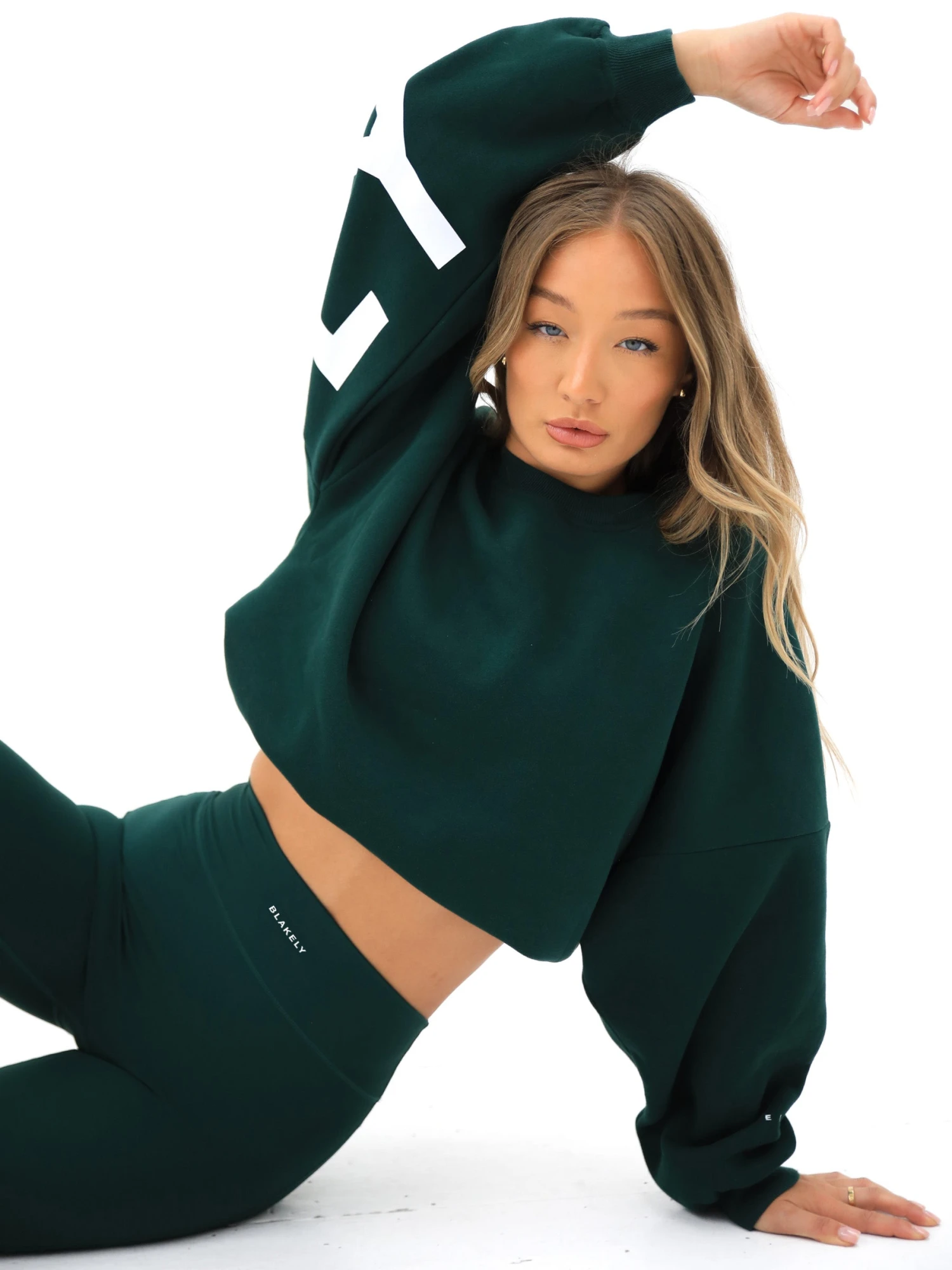 Ultimate Active Leggings - Forest Green 8 Ultimate Active Leggings - Forest Green - Image 6