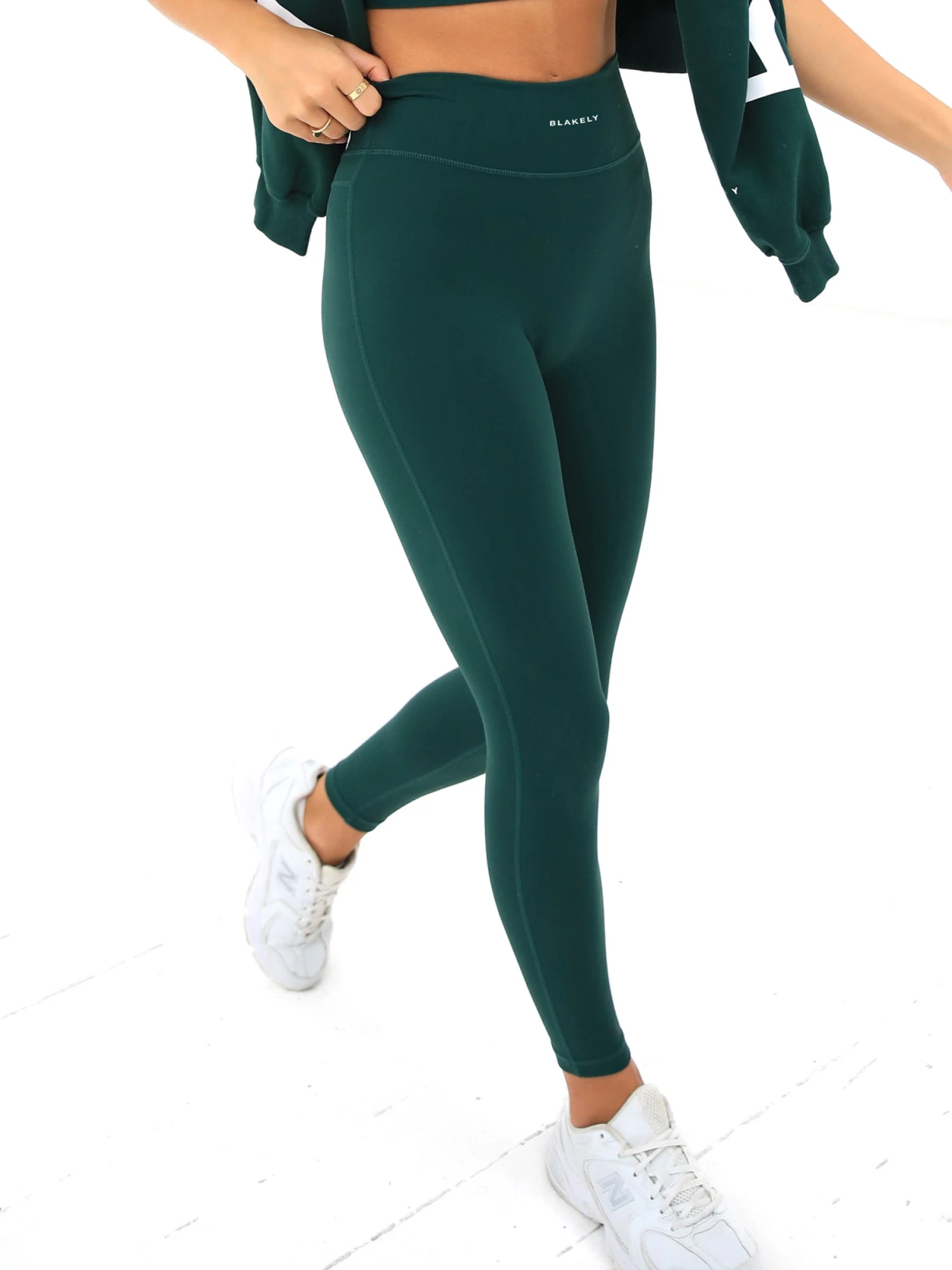 Ultimate Active Leggings - Forest Green 3 Ultimate Active Leggings - Forest Green