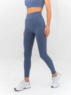 Ultimate Active Leggings - Blue -Cheap Clothing Store 1850 2MIDBLUELEGGINGS02D