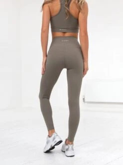 Ultimate Active Leggings - Safari Green -Cheap Clothing Store 1850 2SAFARI04