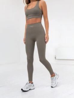 Ultimate Active Leggings - Safari Green -Cheap Clothing Store 1850 2SAFARI05