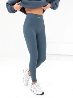 Ultimate Active Leggings - Slate Blue -Cheap Clothing Store 1850 2SlateBlue 02D