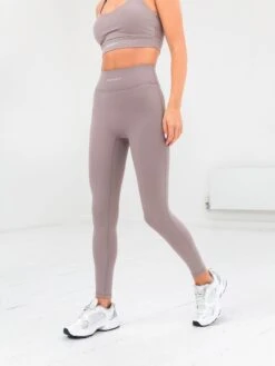 Ultimate Active Leggings - Pink Taupe -Cheap Clothing Store 1850 2TAUPE05