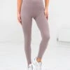 Ultimate Active Leggings - Pink Taupe -Cheap Clothing Store 1850 2TAUPELEAD