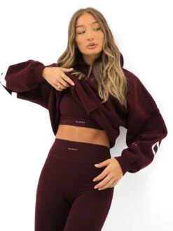 Ultimate Active Leggings - Burgundy -Cheap Clothing Store 1850 2burgundyD 2