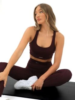 Ultimate Active Leggings - Burgundy -Cheap Clothing Store 1850 2burgundyD 6