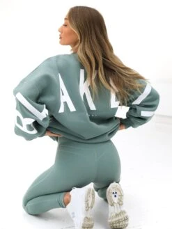 Ultimate Active Leggings - Sage Green -Cheap Clothing Store 1850 2sagegreenD 3